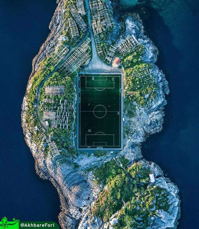 جزیره فوتبال در نروژ